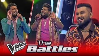 Chathura & Menaka | Una Puruke (උණ පුරුකෙ) | The Battles | The Voice Sri Lanka