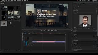 Testimonials Glass Pack EG Tutorial(Premiere Pro MOGRTs)