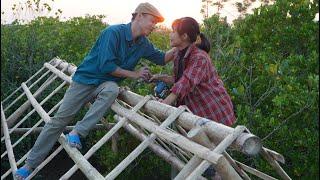 Silent Love: Kind Man Helps Single Mother Build Her Dream House With Last Savings