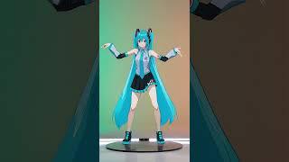 Hatsune Miku Dancing in the studio