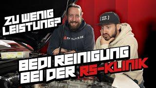 HOWDEEP // AUDI RS5 8T/ ZU WENIG LEISTUNG? - BEDI REINIGUNG BEI DER RS-KLINIK