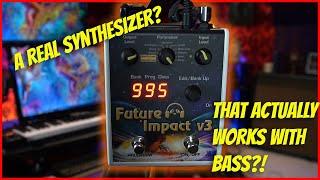 A Synthesizer That Triggers From Bass!  Future Impact V3 Review - Demo