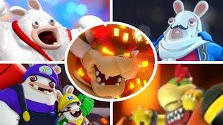 Mario + Rabbids Kingdom Battle - All Bosses