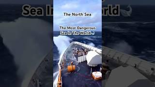 The North Sea One Of The Most Dangerous Sea In The World MEGA Waves #ocean #sea #dangerous #waves