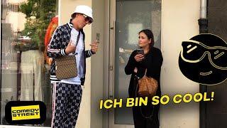 Ich will ja nicht angeben, aber ich bin voll der coole Angeber  | Comedystreet