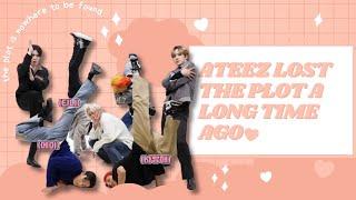 ATEEZ LOST THE PLOT A LOOONG TIME AGO