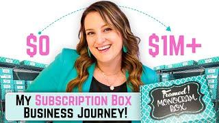 How I Started My Multi-Million Dollar Subscription Box Business with 44 Subscribers