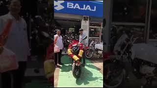 "Bajaj Pulsar N160 Delivery | Customer's Exciting First Ride Experience!"