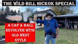 Wild Bill Hickok Special: 1851 Colt Navy