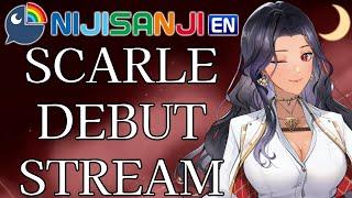 【Debut Stream】Mommy’s Home 【NIJISANJI EN | Scarle Yonaguni】