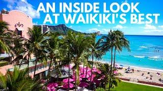 5 Best Luxury Resorts in Waikiki, Hawaii | Ritz-Carlton Waikiki Beach, Royal Hawaiian, Kahala, more