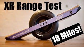 OneWheel XR Range Test!