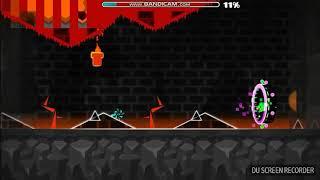 "Final Stage" by OLEGoven (me), verified by Z1REX (Easy demon?) ||Geometry Dash||