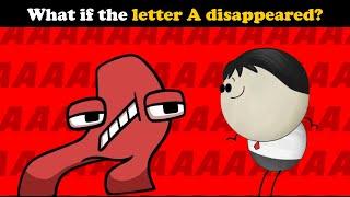 What if the letter A dissapeared? -  Fanmade Aumsum Video