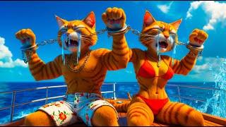 The SHOCKING Truth About Daddy Cat's Beach Music Night | Ai Cat Story