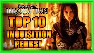 Dragon Age Inquisition - Top 10 Inquisition Perks! Tips and Tricks Guide!