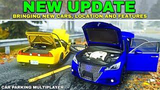 NEW UPDATE for Car Parking Multiplayer - They Added the NSX and MORE