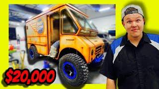 We Built A $200,000 Rock Crawler For $20,000!