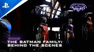 Gotham Knights - The Batman Family: Behind the Scenes | PS5 Games