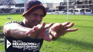 PASSING 101: Passing Masterclass with All Black Aaron Smith | SKY TV