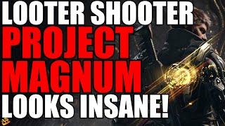 New Looter Shooter Announced! Project Magnum Trailer Dropped! 4K Reveal! Sooooo Clean! What We Know!