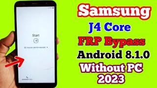 Samsung J4 Core FRP Bypass (J410F) Google Account Unlock | FRP Lock Remove Without PC Android 8.1.0