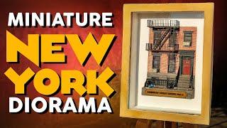 NEW YORK Picture Frame Diorama + (Flux BEAM AIR review)