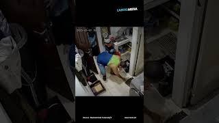 Drama Pahit di Rumah Majikan: ART Ngamuk, Majikan Ditemper Sambil Gendong Anak