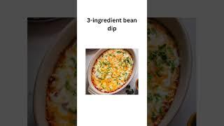 3 Ingredients Bean Dip Quick And Easy!