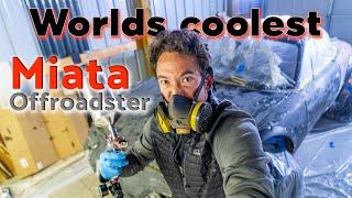 Creating the world's coolest Miata Offroadster