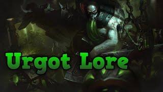 LoL Lore: Urgot, der Chemtech-Terror | Geschichten aus Runeterra