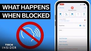 What Happens When You Block Someone On iPhone