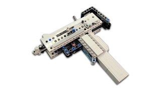 Mini Lego Mac 10 (WORKING)