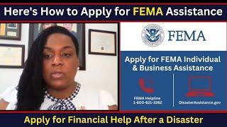  Need Disaster Relief? Here's How to Apply for FEMA Assistance