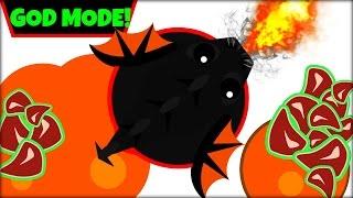 MOPE.IO BLACK DRAGON GOD MODE | BLACK DRAGON HACK? | MOPE.IO NEW UPDATE(Mope.io)