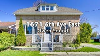 Real Estate Video Tour in Owen Sound for the Barfoot Team