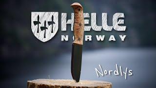 Helle - Nordlys | When Norway makes the best Bushcraft Knife