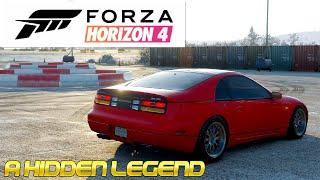 Forza Horizon 4 | A HIDDEN LEGEND | NISSAN 300ZX THE ULTIMATE ROAD CAR - VS THE WORLD | BUILD+TUNE