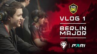 Vlog #1 / 9Pandas: ESL One Berlin Major 2023