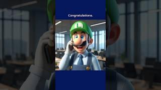Princess Peach Hit the Jackpot But Then Everything Went Wrong.. #shorts #memes