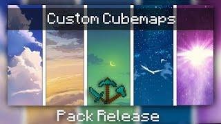 Custom Cubemaps // Pack Release! | MCPE/BE sky texture pack