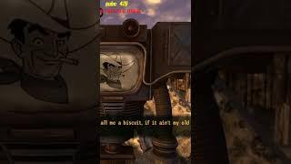 Well Butter my Butt And call me a Biscuit  #falloutnewvegas #fallout #fyp #funny #comedy