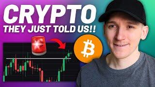CRYPTO ALERT: ALL IN