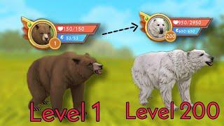 WildCraft: Level 1 to 200 - Bear  