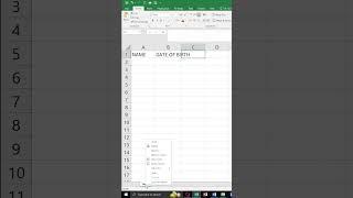 EASY EXCEL TUTORIAL: AUTOFIT ROW HEIGHT AND AUTOFIT COLUMN