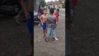 bocil saling baku hantam #eksperimen #funny #lucu #komedi #bocilygmain