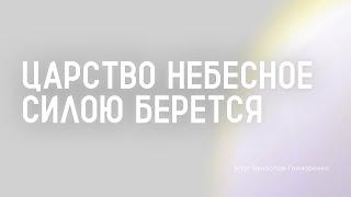 Царство Небесное силою берется - Вячеслав Гончаренко | 29.09.2024