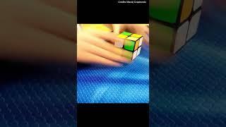 #Respect Fastest Rubik’s Cube Solve 