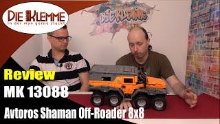 Review: Mould King 13088 Avtoros Shaman Off-Roader 8x8 #review #test