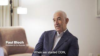 In Conversation: Paul Bloch, DDN President and Co-founder, on our vision, origin, evolution & future